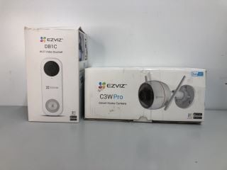 EZVIZ VIDEO DOORBELL SET