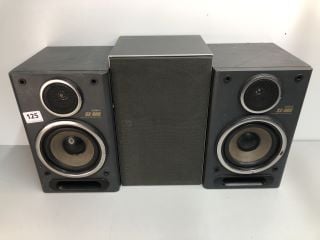 3 X STEREO SPEAKERS