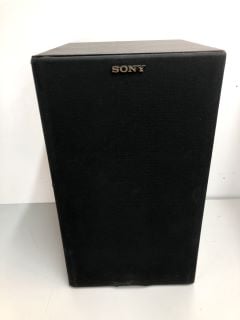 SONY LARGE STEREO SPEAKER