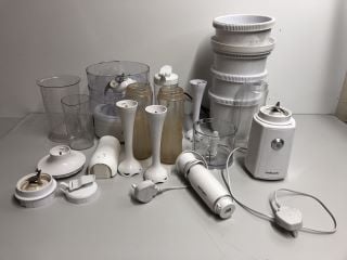 2 X UNBRANDED BLENDERS