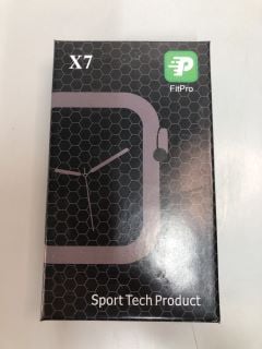 FIT PRO X7 SPORT TECH PRODUCT FITNESS WATCH