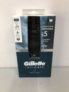 BRAUN GILLETTE INTIMATE  HAIR TRIMMER I5 (SEALED)