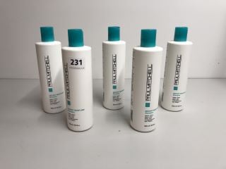 5 X PAUL MITCHELL INSTANT MOISTURE SHAMPOO