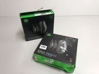 2 X RAZER GAMING MICE