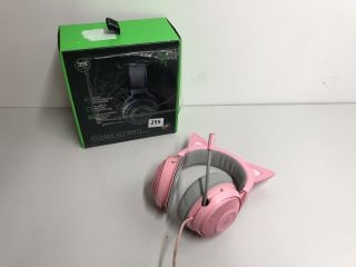 2 X RAZER GAMING HEADSETS