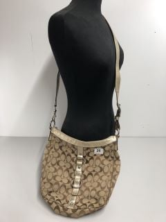 COACH CROSS BODY BAG