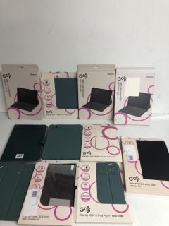 VARIOUS TABLET CASES TO INCLUDE SAMSUNG