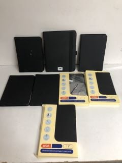 VARIOUS TABLET CASES TO INCLUDE SAMSUNG