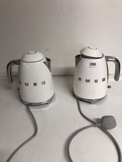 2 X SMEG KETTLES