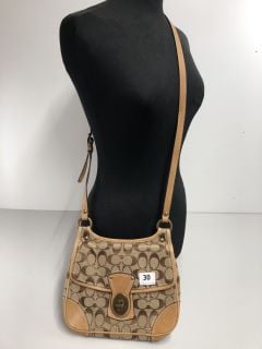 COACH CROSS BODY BAG