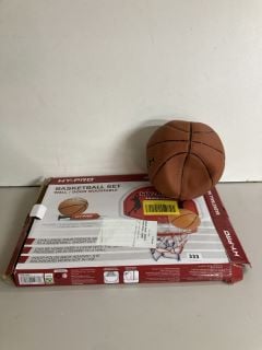 TOYS AND GAMES TO INCLUDE A BASKETBALL