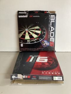 2 X WINMAU DART BOARDS