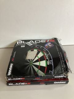 2 X WINMAU DART BOARDS