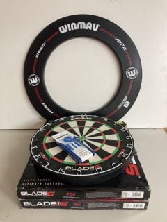 2 X WINMAU DART BOARDS