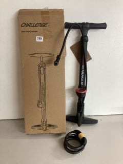 2 X CHALLENGE BIKE PUMPS