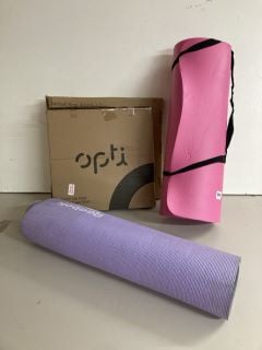 YOGA MATS