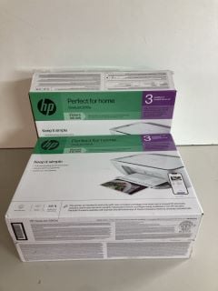 2 X HP HOME PRINTERS