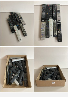 LG QTY OF TV REMOTE CONTROLS