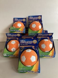 9 X KICKER BALLS