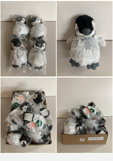 BOX OF CUDDLEKINS MINI PENGUINS