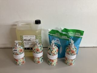 CONSUMABLES TO INCLUDE HAND SOAP