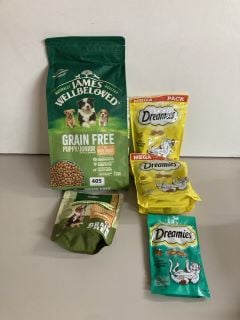 PET PRODUCTS TO INCLUDE BIRD FOOD