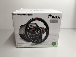 THRUST MASTER 128 XBOX RACING WHEEL RRP:£109