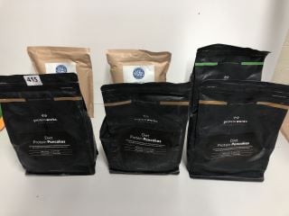 SIX SACKS OF PROTEIN BBE 11/25