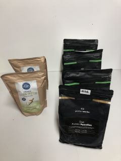 SIX SACKS OF PROTEIN BBE 11/25