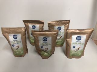 SIX SACKS OF PROTEIN BBE 11/25