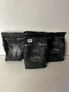 4 SACKS OF PROTEIN PANCAKE POWDER