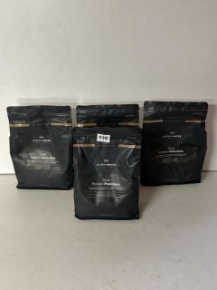 4 SACKS OF PROTEIN PANCAKE POWDER