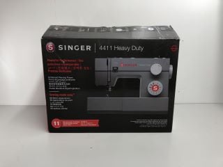 SINGER 4411 HEAVY DUTY ELECTRIC SEWING MACHINE RRP:£285