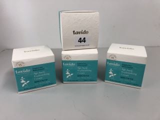 4 X LAVIDO AGE AWAY REPLENISHING CREAM