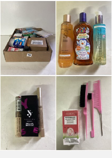 BOX OF VARIOUS BEAUTY AND PHARMACEUTICAL PRODUCTS