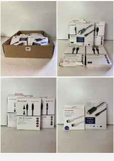 BOX OF SANDSTROM TECH CABLES