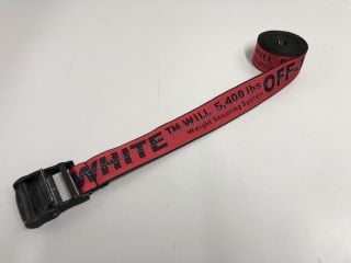 OFF WHITE GENTS BELT