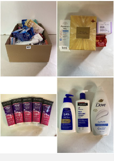 BOX OF PHARMACEUTICAL AND MEDICAL SUPPLIES