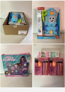 EARLY LEARNING TOYS TO INCLUDE FISHER PRICE