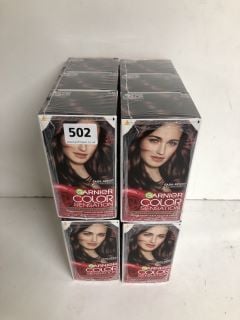 12 X PACKS OF GARNIER HAIR DYE