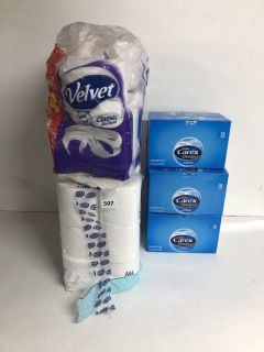 CONSUMABLES TO INCLUDE TOILET TISSUE