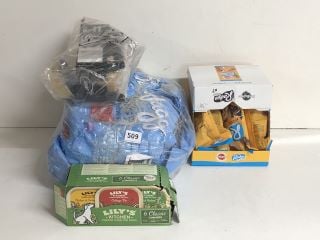 VARIOUS PET PRODUCTS TO INCLUDE TREATS