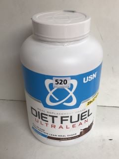 LARGE TUB OF ULTRALEAN DIET FUEL