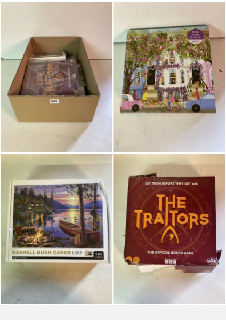 TOYS AND GAMES TO INCLUDE THE TRAITORS BOARD GAME