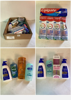 CONSUMABLES TO INCLUDE COLGATE TOTAL