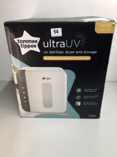 TOMMEE TIPPEE ULTRA UV 3-IN1 STERILISER AND DRYER RRP:£99