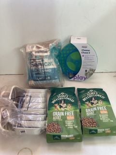 QTY OF PET ITEMS TO INC JAMES WELL-BELOVED DOG FOOD