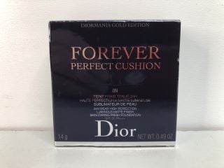 DIOR FOREVER PERFECT CUSHION 24 HOUR SKIN CARING FRESH FOUNDATION