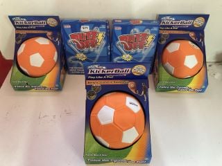 5 X ITEMS TO INC KICKER BALL