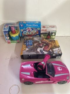 QTY OF CHILDREN'S TOYS TO INC POP UP PEPPA